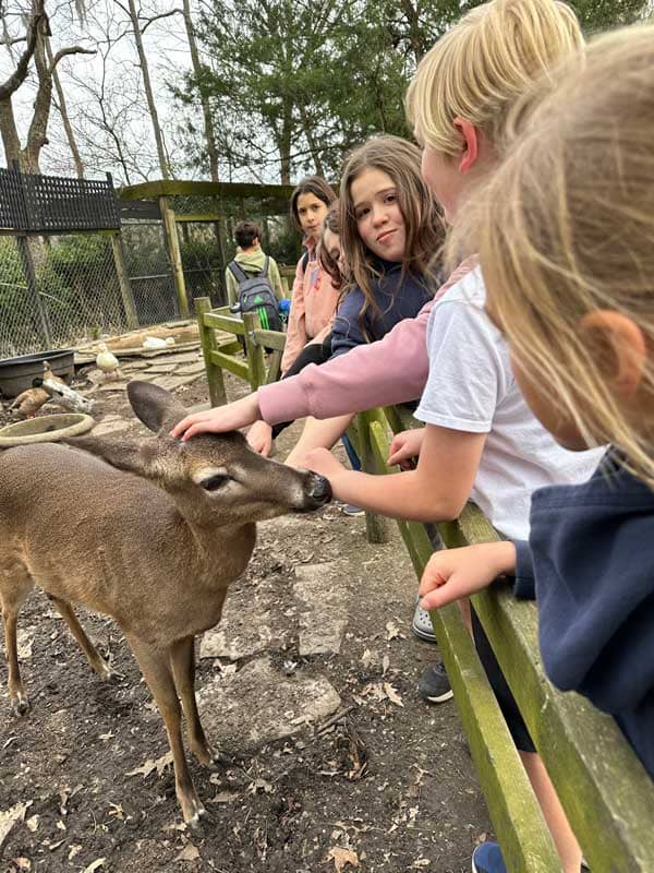 Elementary students at Academic North