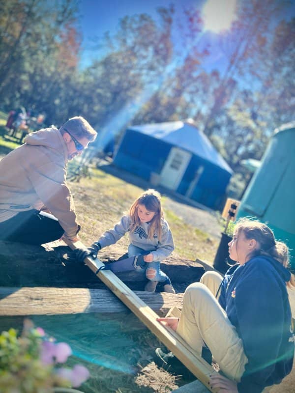 Farm school experiential learning